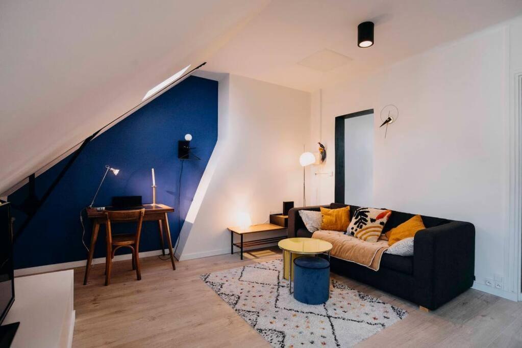 L'Escapade - Superbe Appartement Cosy Coeur De Нант Экстерьер фото