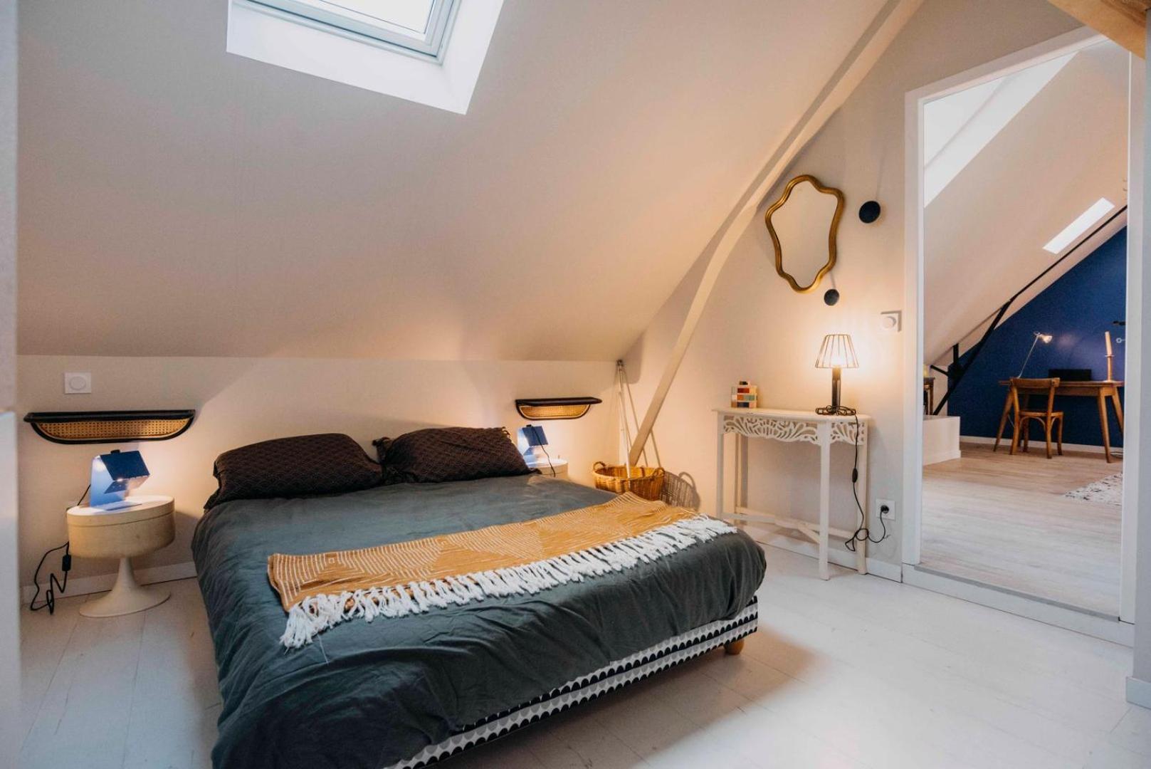 L'Escapade - Superbe Appartement Cosy Coeur De Нант Экстерьер фото