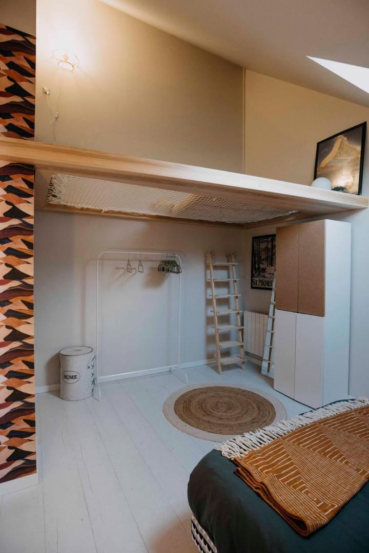 L'Escapade - Superbe Appartement Cosy Coeur De Нант Экстерьер фото