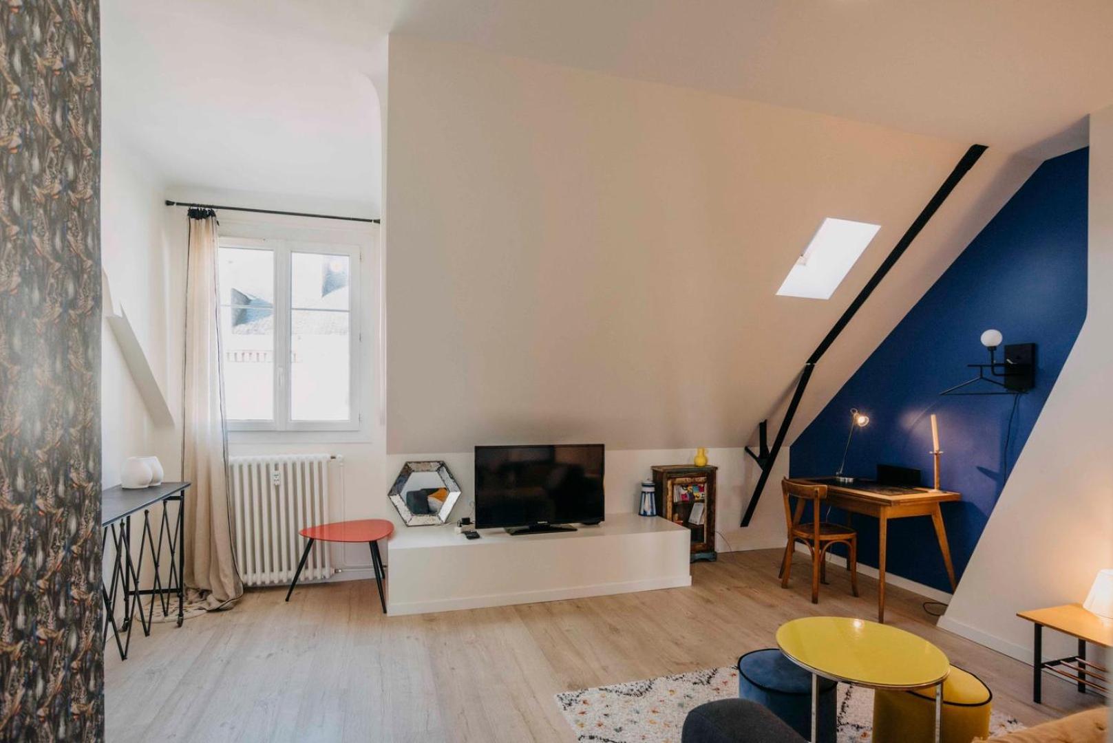 L'Escapade - Superbe Appartement Cosy Coeur De Нант Экстерьер фото
